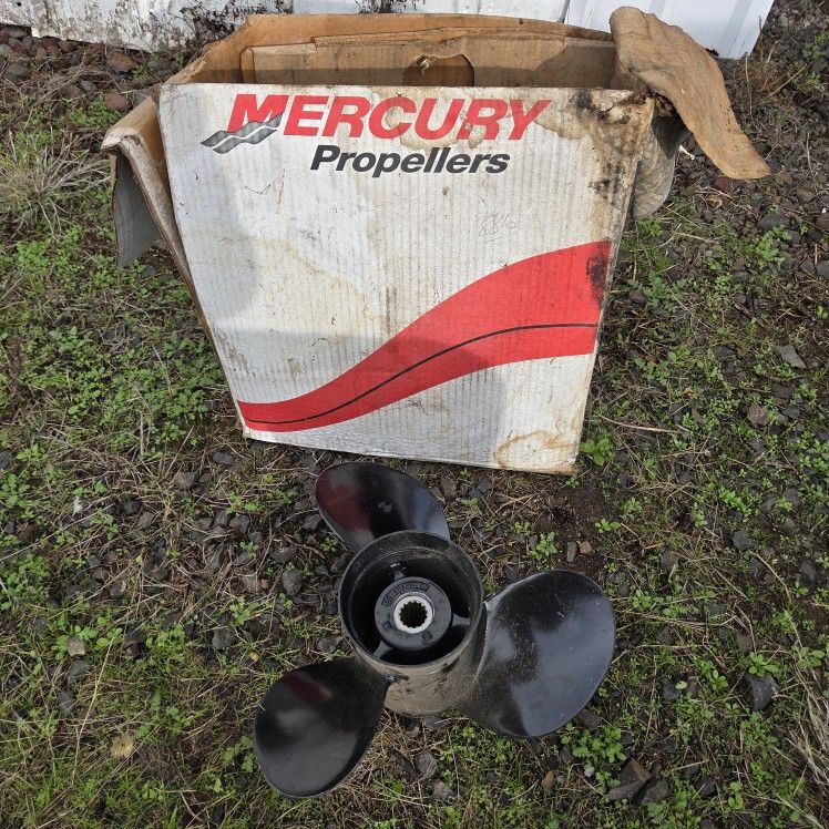 Mercury Propeller Boat