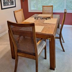 Vintage Drexel Heritage “Accolade II” Dining Set