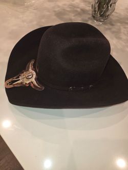 🤠🖤 Deldhy Western 50X Wool Felt Cowboy Hat – Brand New 🖤🤠