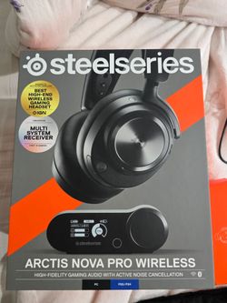 Steelseries Arctic Nova Pro