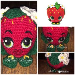 Shopkin Amigurumi
