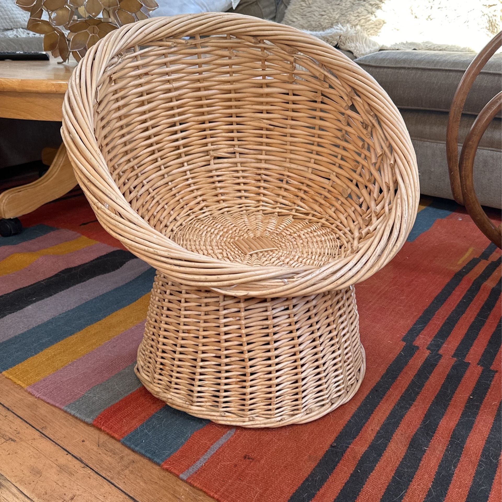 rattan egg chair
