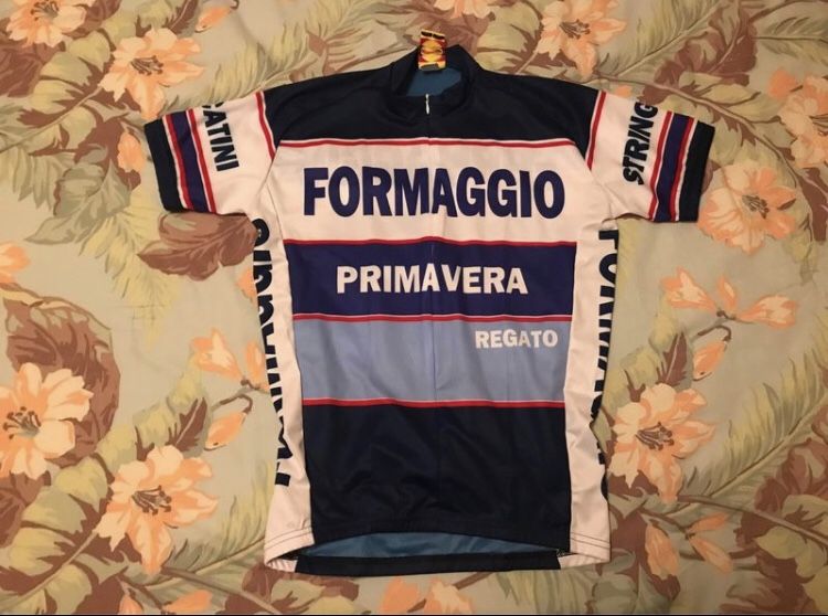 Formaggio bicycle jersey - small