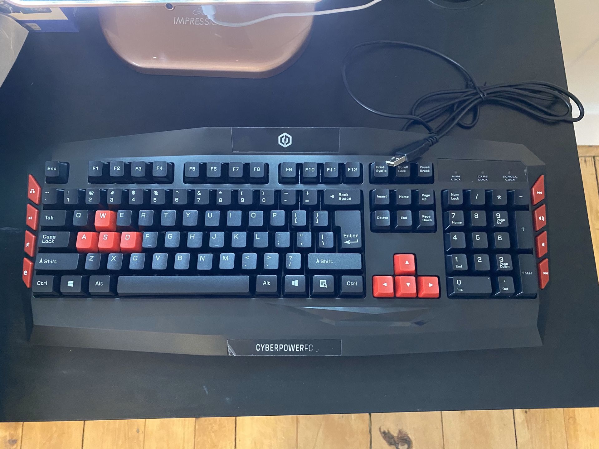 Cyberpowerpc multimedia keyboard for sale in lynn ma offerup