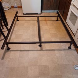 Queen Adjustable Metal Bed Frame