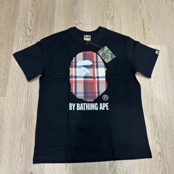 Bape Burberry Tee