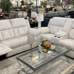 Reclining Sofa With Loveseat Sale 