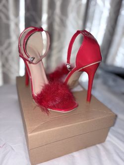 Red Women Heels