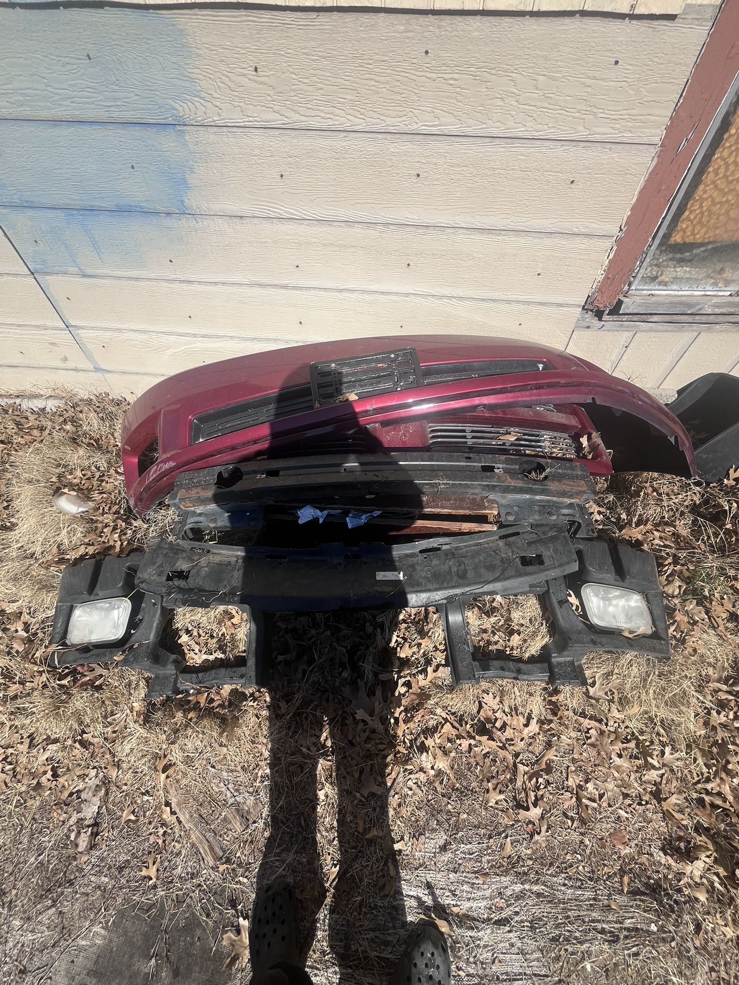 09-12 Sport Complete Bumper / Grill Conversion