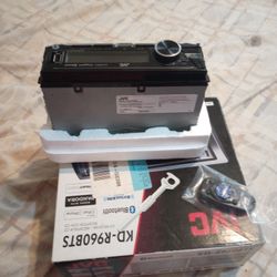 JVC Stereo/ Digital media Receiver 