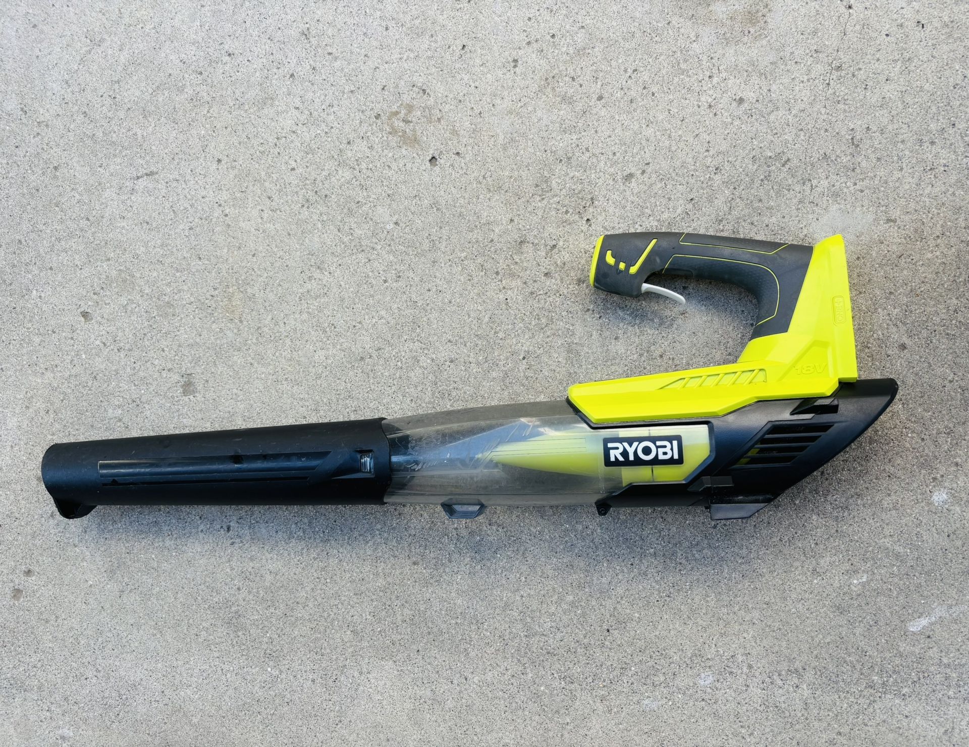 Ryobi ONE+ 18V Leaf Blower (TOOL ONLY/SOLO LA HERRAMIENTA)