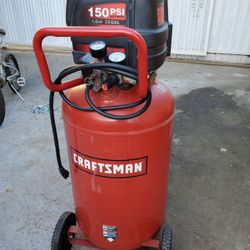 Craftsman 33 Gallon 1.6hp Air Compressor 
