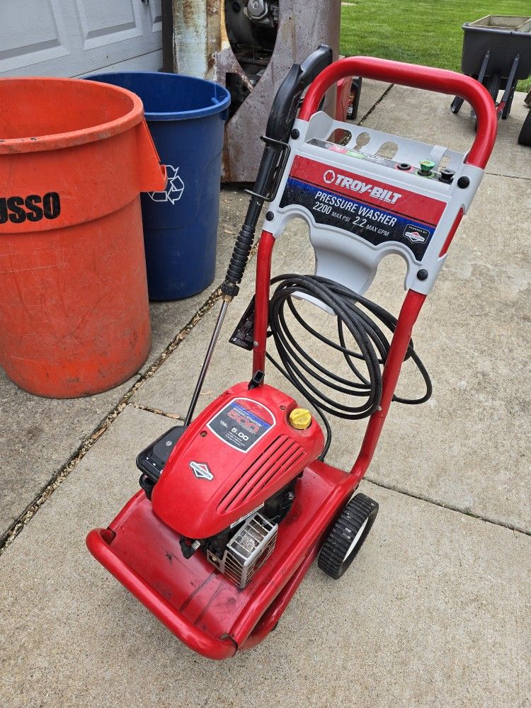Gas Pressure Washer
