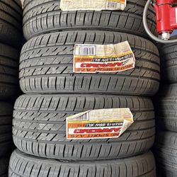 225/45R18 marca Arroyo con 50,000 mil millas de garantía