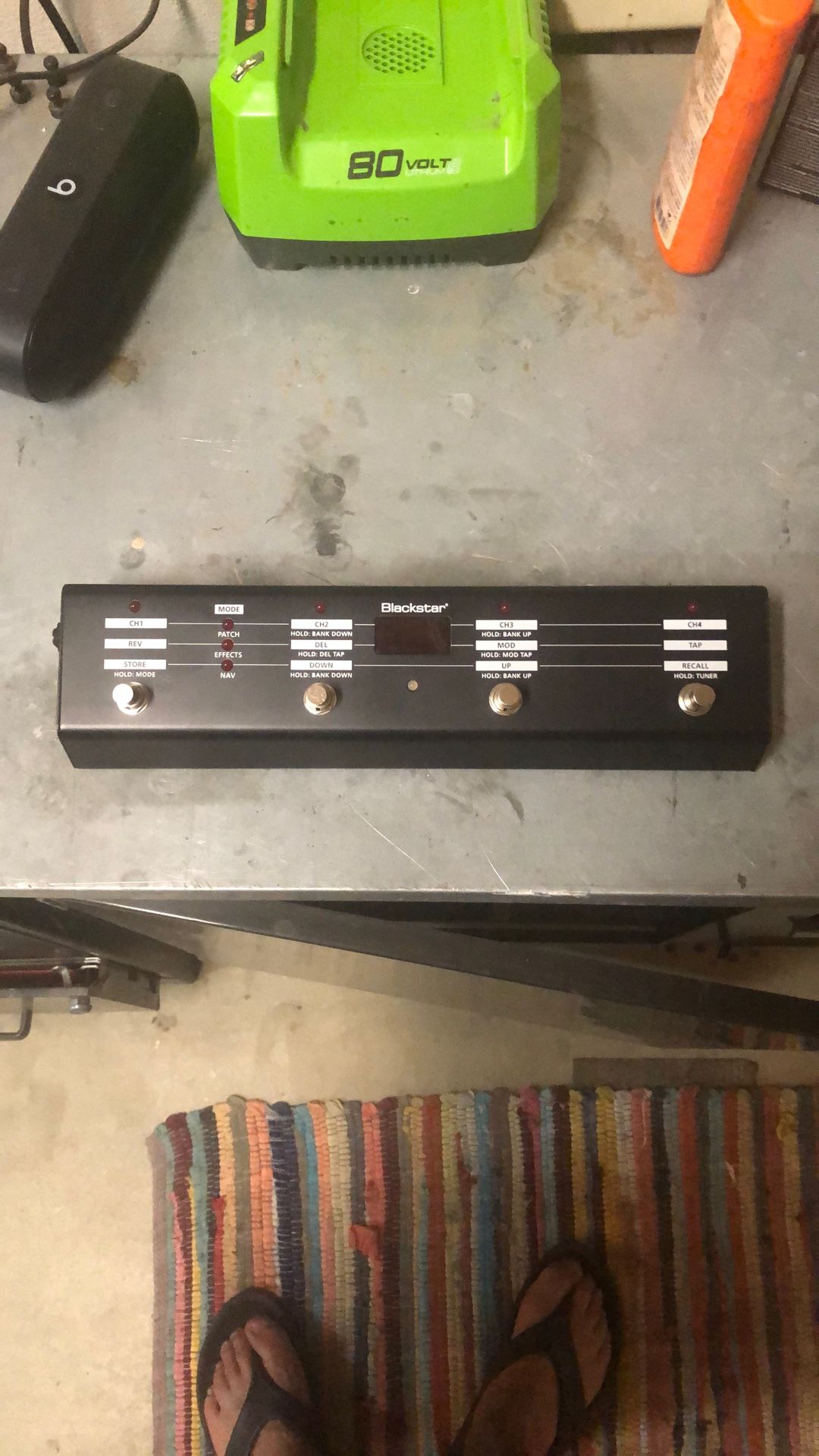 Blackstar FS 10 Footswitch