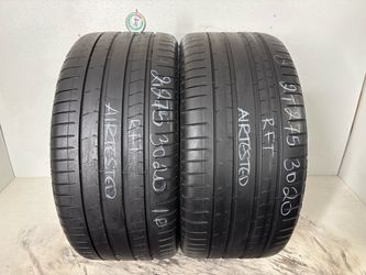 2 tires 275 30 20 pirelli p zero pz4 run flat