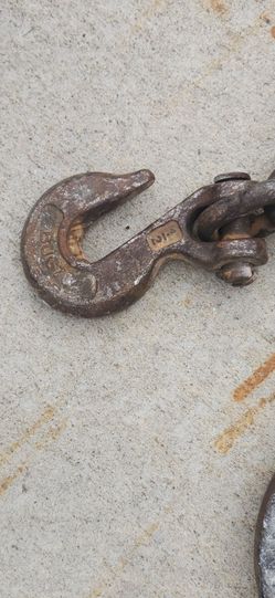TOW/RECOVERY CHAIN