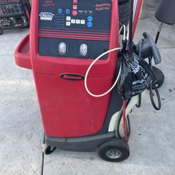 Robinair Fluid Exchange 