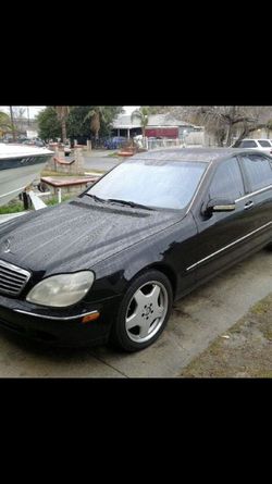 Mercedes-Benz s430