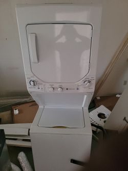 Stackable Wash/dryer
