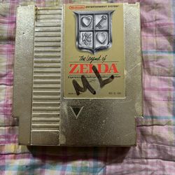 The Legend Of Zelda Nintendo Game