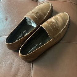 Brown Loafers