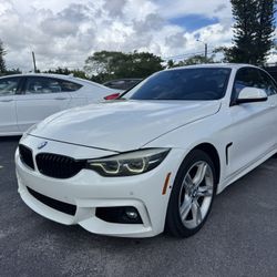 2018 BMW 430i M PACKAGE 