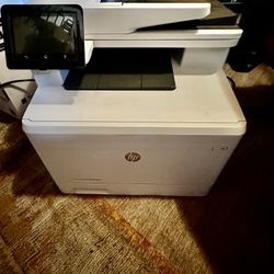 HP Color LaserJet Pro MFP M479fdw Used. 