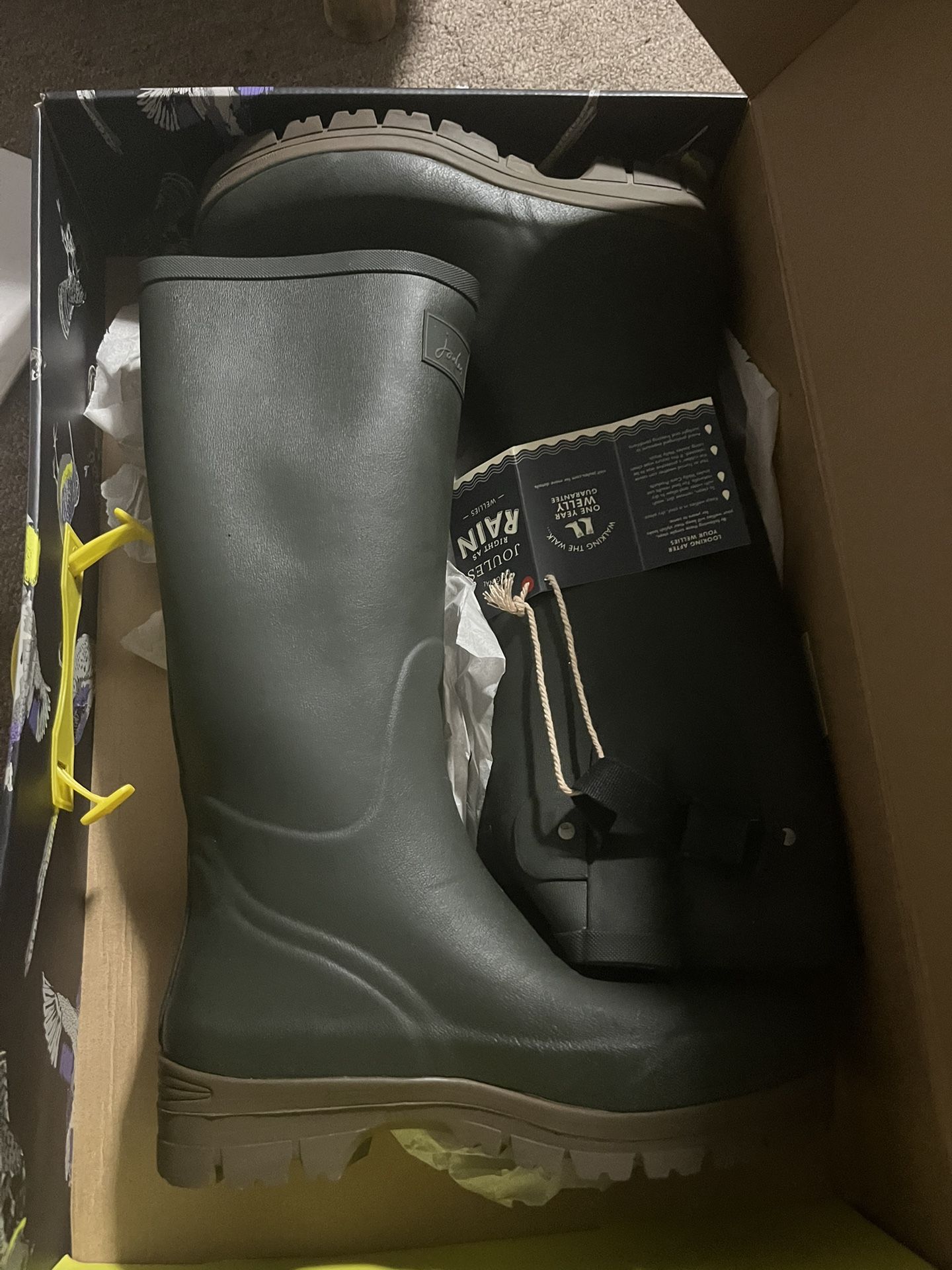 Rain boots