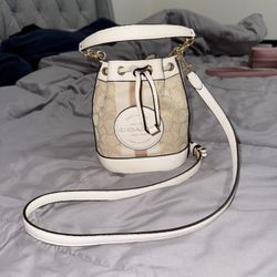 Coach Mini Bucket Crossbody