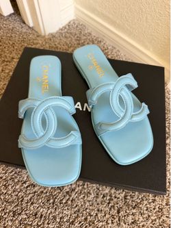 Chanel mules
