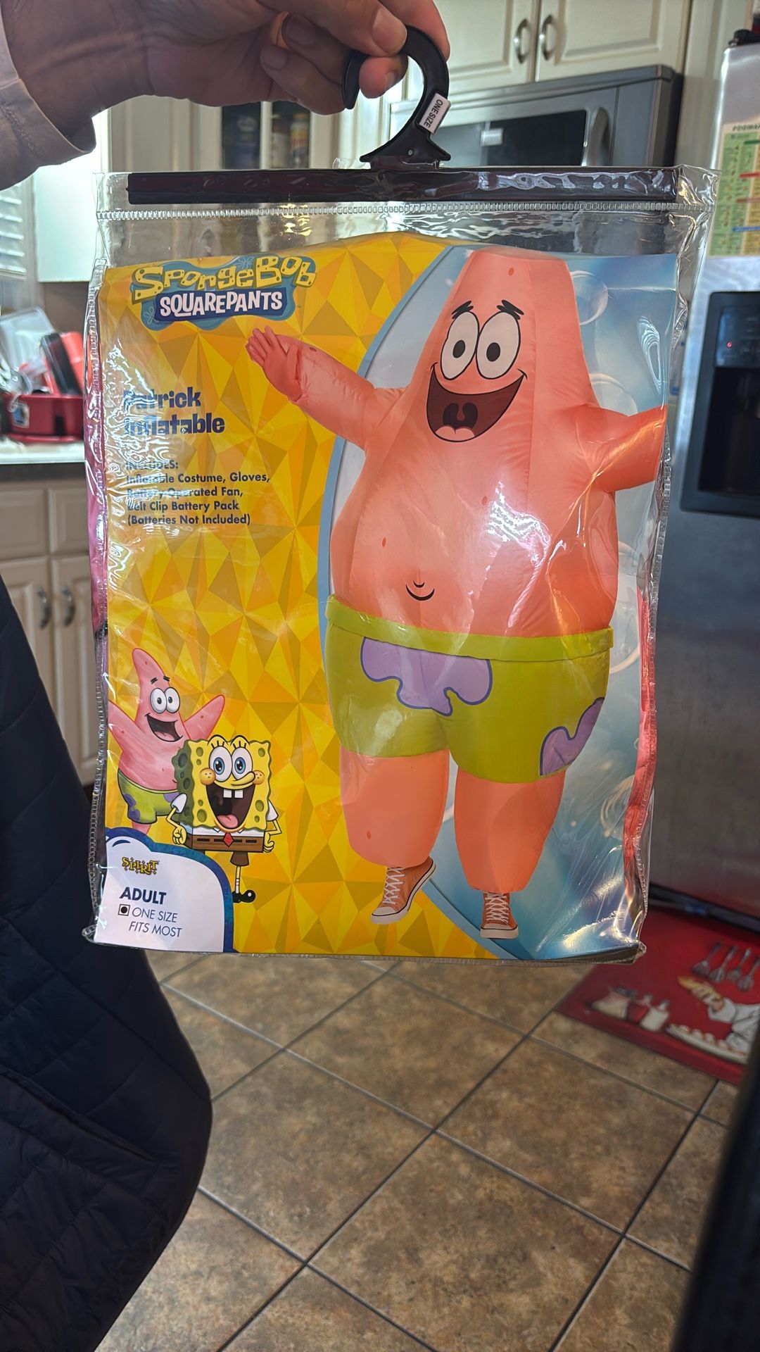Patrick Star Costume
