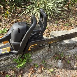 Poulan Pro Chain Saw 