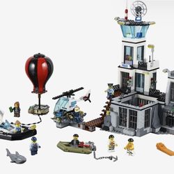 Lego Prison Island