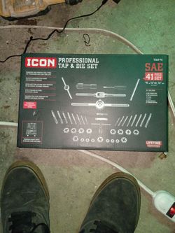 Icon tap and die set