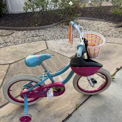 Little Girl Bike 