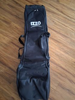Izzo padded golf travel bag