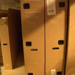 98 Inch Samsung Du9000b 4k Led Smart TV for Sale 