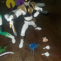 Power ranger lightning   Collection