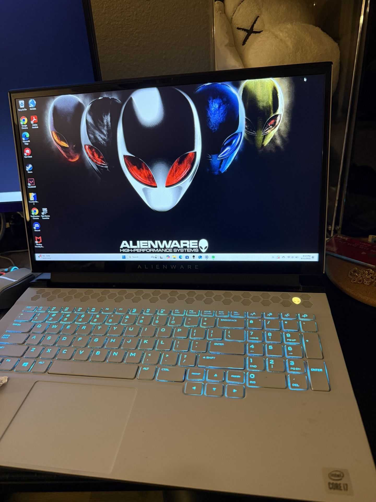 Alienware M17 R4 3080  GDDR6 Gaming Laptop