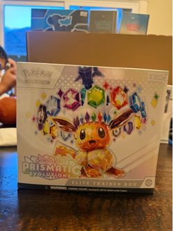 Prismatic Evolution ETB Pokemon