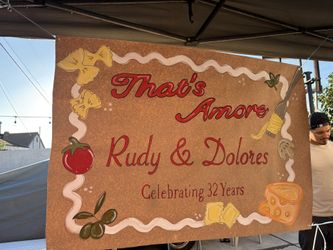 Painted Custom Party Banners