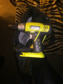 Ryobi drill