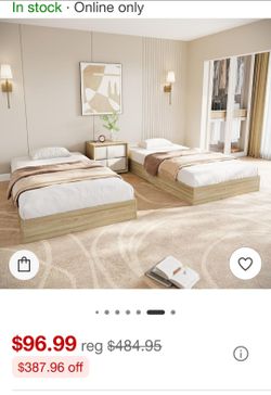 Twin XL bed frame