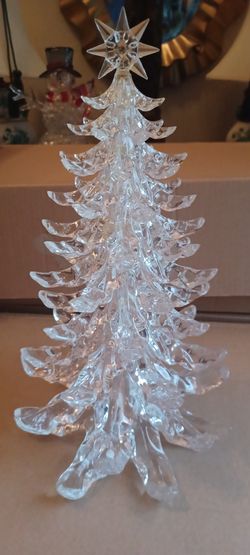 Acrylic Christmas Tree