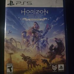 PS5 Horizon Zero Dawn Remastered Game
Switch 2 - Nintendo - Xbox - PC