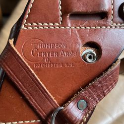 Holster/Thompson Contender