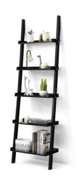 5-tier & 3 -tier /desk Ladder Shelf’s