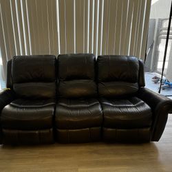 Lazy Boy Reclining Sofa Set