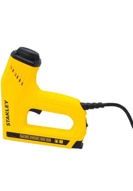 STANLEY Nail Gun, Electric Staple, 1/2-Inch, 9/16-Inch and 5/8-Inch Brads (TRE550Z)
